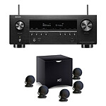 Denon AVR-S970H + Cabasse Alcyone 3 Black 5.1.