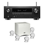 Denon AVR-S970H + Cabasse Alcyone 3 White 5.1.