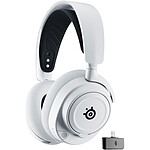 SteelSeries Arctis Nova 7X (Blanco) .