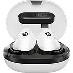 SteelSeries Arctis GameBuds (Blanco).