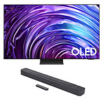 Samsung OLED TQ55S95D + JBL Bar 300.