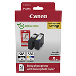 Canon PG-585XL/CL-586XL BK/C/M/Y Photo Value Pack