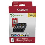 Canon PGI-530/CLI-531 BK/C/M/Y/GY Photo Value Pack.