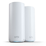 Router Netgear Orbi WiFi 7 Serie 770 + Satélite (RBE772)