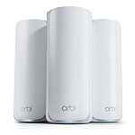 Netgear Orbi WiFi 7 770 Series Router + 2 Satellites (RBE773).