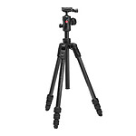 Manfrotto Befree Advanced AS - MKBFRTC4FB-BH Carbone/Rouge