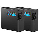 GoPro 2 Pack Batterie Enduro Ricaricabili HERO13 Black