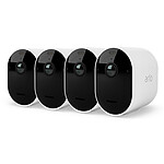 Arlo Pro 5 Spotlight - Pack de 4 cámaras - Blanco (VMC4460P) .