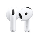 Apple AirPods 4 con riduzione attiva del rumore .