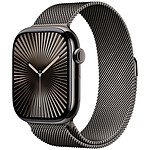 Apple Watch Series 10 GPS + Cellular 46 mm Titanium Slate Milanese Band M/L.