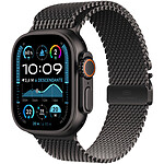 Apple Watch Ultra 2 GPS + Cellular 49 mm Titanio Negro Correa milanesa M.