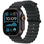 Apple Watch Ultra 2 GPS + Cellular 49 mm Titanio Negro Océano Negro Correa .