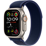 Apple Watch Ultra 2 GPS + Cellular 49 mm Natural Titanium Trail Band Azul S/M.