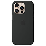 Apple Silicone Case with MagSafe Noir Apple iPhone 16 Pro