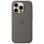 Funda de silicona con MagSafe Gris Mineral Apple iPhone 16 Pro.