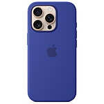 Funda de silicona con MagSafe Outremer Apple iPhone 16 Pro.