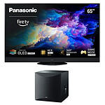 Panasonic 65Z95AEG + Yamaha NS-SW100 Noir 