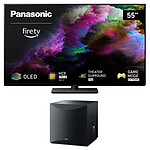 Panasonic 55Z85AEG + Yamaha NS-SW100 Noir