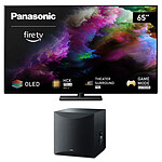 Panasonic 65Z85AEG + Yamaha NS-SW100 Noir 