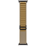 Bracciale Apple Alpine Sahara Finitura Titanio Nero per Apple Watch 49 mm - L.