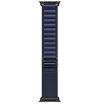 Apple Bracciale Alpine Marine Nero Finitura Titanio per Apple Watch 49 mm - M.