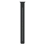 Apple Bracelet Extension Ocean Noir Finition Titane Noir pour Apple Watch 49 mm