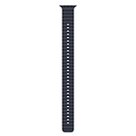 Estensione del bracciale Ocean di Apple con finitura in titanio nero per Apple Watch 49 mm .