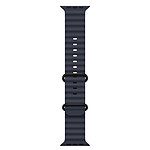 Apple Ocean Strap Black Titanium Finish for Apple Watch 49 mm