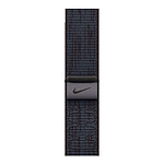 Bracciale Apple Nike Sport Nero/Blu 46 mm.