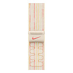 Apple Boucle Sport Nike Lumière Stellaire/Rose 42 mm