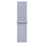 Apple Sport Wristband Nuée Bleue 40 mm .