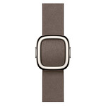 Apple Modern Buckle Bracelet Dark Taupe 42 mm - L