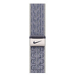 Apple Nike Sport Buckle Grigio/Blu per Apple Watch 46 mm.