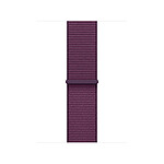 Apple Boucle Sport plum 40 mm - One size .