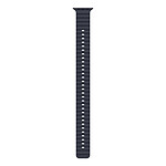 Apple Bracelet Extension Ocean Marine Finition Titane Naturel pour Apple Watch 49 mm