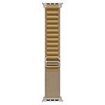 Hebilla alpina Apple Acabado titanio natural Sahara para Apple Watch 49 mm - L.