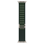 Apple Alpine Buckle Dark Green Natural Titanium Finish for Apple Watch 49 mm - L.