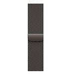 Bracciale Apple Milanese in ardesia per Apple Watch 42 mm