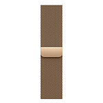 Apple Bracciale Milanese in Oro per Apple Watch 42 mm