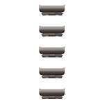 Kit Bracciale a Maglie Apple Slate per Apple Watch 46 mm .