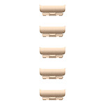 Apple Gold Link Bracelet Kit for 46mm Apple Watch .