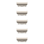 Apple 46mm Natural Link Bracelet Kit for Apple Watch.