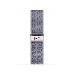 Manzana Boucle Sport Nike Gris/Azul 40 mm - Talla única .