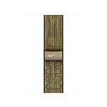 Apple Boucle Sport Nike Green/Grey 40 mm - One size.