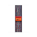 Apple Boucle Sport Nike Blue/Red 40 mm - One size fits all.