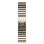 Apple Bracelet A Maillons Naturel pour Apple Watch 46 mm