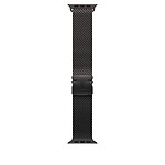 Apple Bracciale milanese in titanio nero 49 mm - Grande .