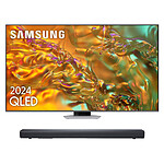 Samsung QLED TQ65Q80D + JBL Bar SB510.