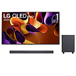 LG OLED65G4 + JBL Bar 500.