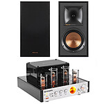 Divarte VTA-40BT + Klipsch R-51M.